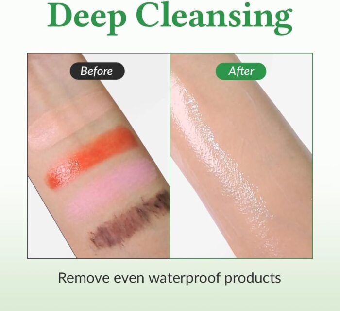 Dr.Althea Pure Grinding Cleansing Balm | Hygenic One-Step Makeup Remover with Madecassoside | Non-Greasy Sorbet Texture | Gentle, Soothing for All Skin Types | Korean Vegan Skincare | 1.69 Fl Oz - Image 3