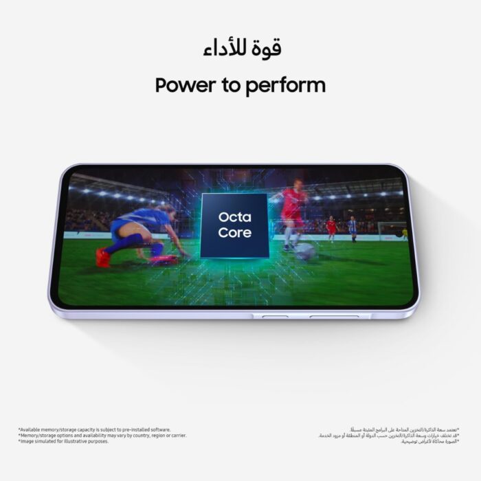 Samsung Galaxy A36 5G, Android Smartphone, 256GB Storage, 8GB RAM, Awesome Lavender, 6x OS Upgrades, Large Display, Octa-Core Processor (UAE Version) - Image 6