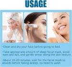 J Skin Beauty HYDRA MOIST Ice Water Sleeping Mask, 300g Fast absorbing.With cooling effect - Image 8