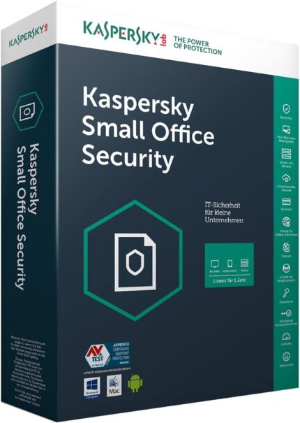 Kaspersky Small Office Security -5 Pieces with File Server/CD & 5 Mobile Devices