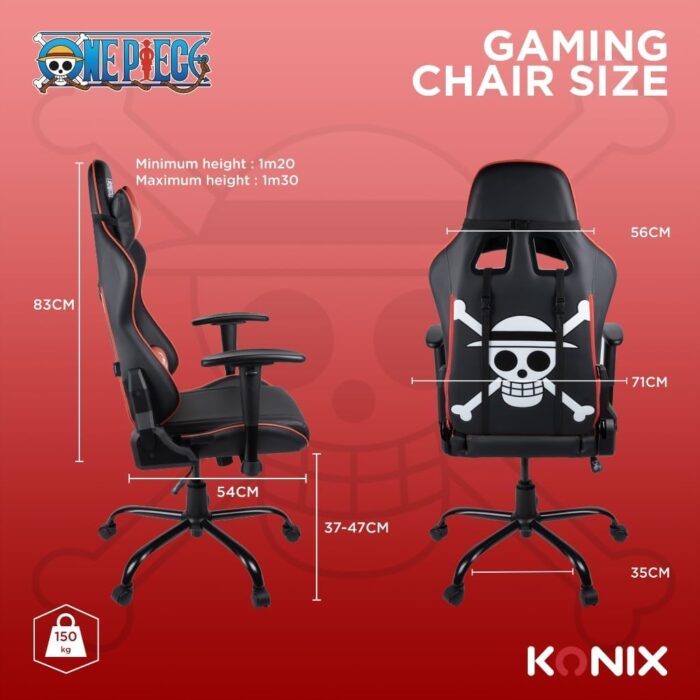 Konix Gaming Chair One Piece - Image 3