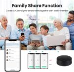 UanTii Tuya Smart IR RF Remote Control WiFi Universal Remote Controller,Smart AC Controller, Support Alexa and Google Home (IR+RF) - Image 7