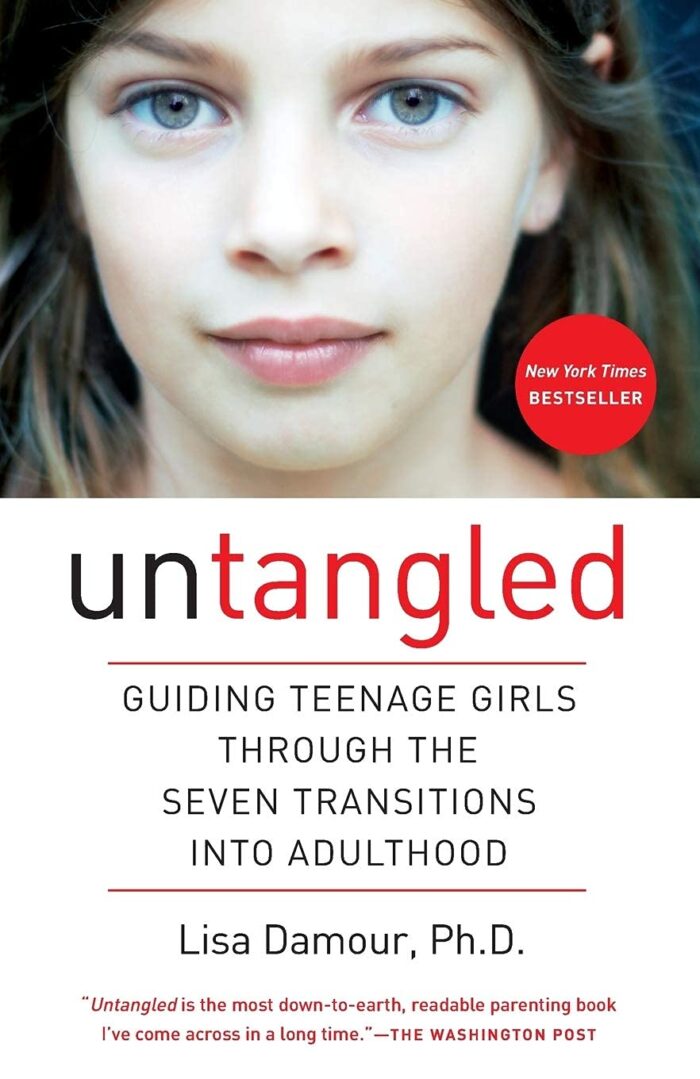 Untangled By Lisa Damour and Positively Teenage By Nicola Morgan 2 Books Collection Set - Image 2