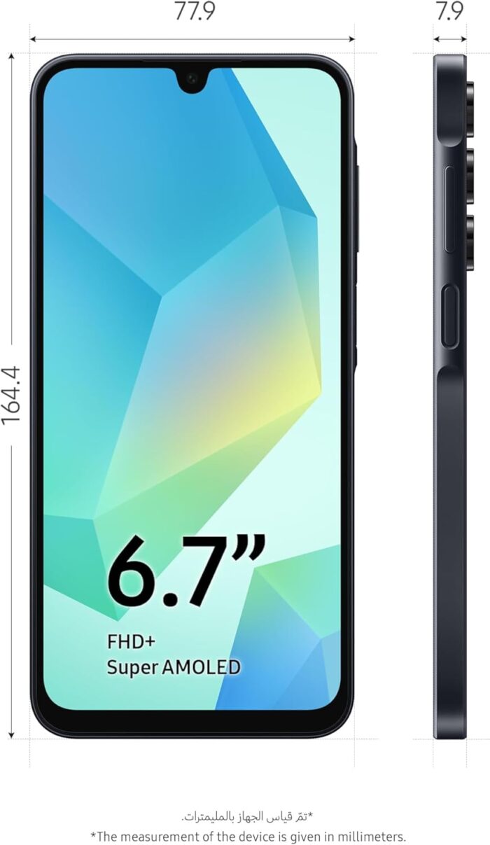 Samsung Galaxy A16 LTE 8GB RAM 256GB Storage Blue Black Android Smartphone - Blue Black - Image 4