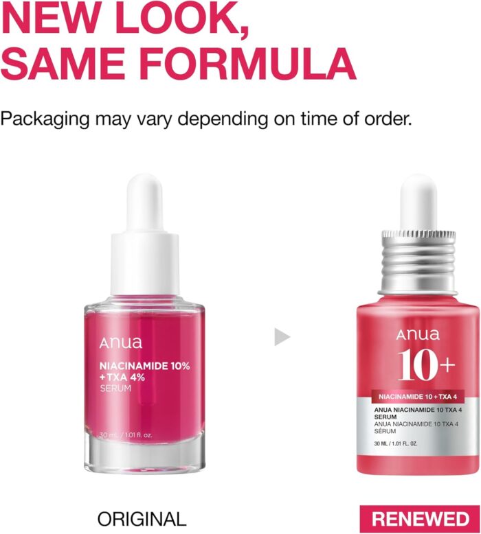 ANUA 10% Niacinamide+ 4% TXA Serum, Ceramide, Hyaluronic Acid, Tranexamic Acid, Vitamin B12 Natural color, Korean Glass Skin, Fragrance-Free, Dark Spot Serum, Korean Skincare, 30ml /1.01 fl.oz. - Image 2