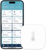 AQARA SMART HOME TEMPERATURE SENSORWRL WSDCGQ11LM