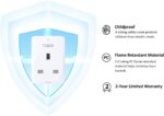 Tapo Smart Plug Wi-Fi Outlet, Works with Amazon Alexa &Google Home,Max 10A Wireless Smart Socket, Device Sharing, Alexa Plug, No Energy Monitoring No Hub Required (Tapo P100), White,Packaging may vary - Image 7