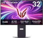 LG 32GS95UV-B.AMA UltraGear Dual-Mode OLED Gaming Monitor, 32-Inch Size
