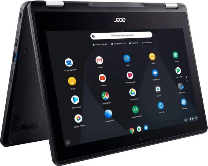 Acer ALY03781U10N Spin 11 R751t-c4xp 11.6 Touchscreen LCD 2 in 1 Chromebook - Intel Celeron N3350 Dual-core [2 Core] 1.10 Ghz - 4 Gb Lpddr4 - (Renewed) - Image 4