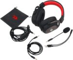 Redragon H510 ZEUs Wired Gaming Headset - 7.1 Surround Sound - Memory Foam Ear Pads - 53mm Drivers - Detachable Microphone - Multi Platforms Headphone - Works With Pc, Ps4/3 & Xbox One/Series X, Ns - Image 7