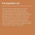 ANUA Rice Ceramide 7 Hydrating Barrier Serum, Brightening, Hydrating Serum for Face, Rice, Hyaluronic Acid, Niacinamide, Fragrance-free, Non comodogenic, Glass Skin, Korean Skin Care, 50ml/1.69fl.oz. - Image 6