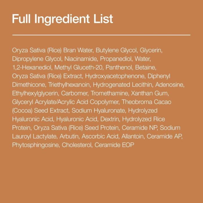 ANUA Rice Ceramide 7 Hydrating Barrier Serum, Brightening, Hydrating Serum for Face, Rice, Hyaluronic Acid, Niacinamide, Fragrance-free, Non comodogenic, Glass Skin, Korean Skin Care, 50ml/1.69fl.oz. - Image 6