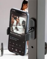 APPS2Car Magnetic Mount for GYM, 360 Adjustable Magnetic Phone golf Mount, Magnetic Phone Holder Compatible with 4.7-6.5" Smartphones, Alloy Base and Joint, Black Cradle - Image 7
