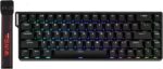 EPOMAKER AULA WIN68 HE Magnetic Keyboard with Adjustable Actuation, Hall Effect Keyboard with 0.3ms Latency, 65% Wired Compact Keyboard, 8000 Hz Polling Rate, Hot-Swap (Black)