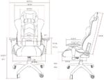AROZZI INIZIO GAMING CHAIR - FABRIC - BLUE - Image 8