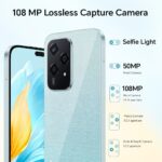 HONOR 200 Lite, 5G Dual SIM, 8GB RAM + 256GB ROM, 6,7” Anti-Drop AMOLED Display, 108MP Triple Rear Camera, Midnight Black - International Version - Image 2