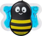 Buzzy Personal Vibrating Ice Pack – Non Invasive Pro Cold Pad Device for Single Patient Home Use (Striped)