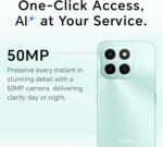 HONOR X6c Smartphone 6GB RAM 256GB ROM, 6.61" 120Hz Display, 50MP Camera, 35W Fast Charging, Dual SIM, Midnight Black – Middle East Version - Image 8