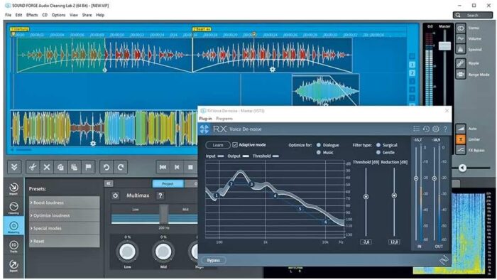 Sound Forge Audio Cleaning Lab|2|1 Device|Perpetual License|PC|Disc|Disc - Image 3