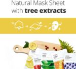 THE FACE SHOP Real Nature Face Mask | Hydrates & Clarifies Skin by Infusing Moisture to Skin | K Beauty Facial Skincare for Oily & Dry Skin | Green Tea,K-Beauty - Image 5