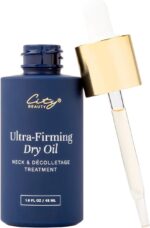 City Beauty Ultra-Firming Dry Oil - Neck & Décolletage Treatment - Hydrate & Lift - Solution for Crepey Skin, Sagging, & Wrinkles - Non-Greasy Formula - Anti-Aging Cruelty-Free Skin Care - Image 7