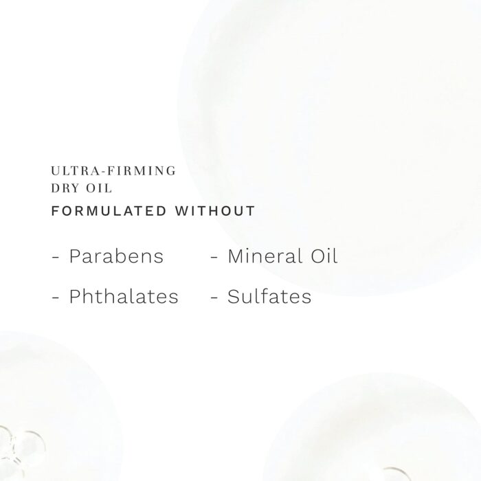 City Beauty Ultra-Firming Dry Oil - Neck & Décolletage Treatment - Hydrate & Lift - Solution for Crepey Skin, Sagging, & Wrinkles - Non-Greasy Formula - Anti-Aging Cruelty-Free Skin Care - Image 6