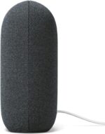 Google Audio Bluetooth Speaker - Wireless Music Streaming, Powerful Sound, Assistant Built-in, Wi-Fi and Bluetooth Connectivity, Smart Home Control, Stereo Pairing (Charcoal) - Image 2