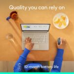 Logitech M196 Bluetooth Wireless Mouse, Compact and Portable Mouse for Laptops, Tablets and More, 12-Month Battery, Smooth Tracking, Compatible With PC and Mac, Windows and macOS - Graphite - Image 7