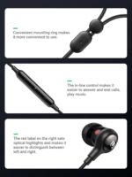 UGREEN In-ear Headphone 3.5mm Wired Earphone with Microphone Headset Stereo Sound Noise Isolating Earphones Compatible with MacBook Pro 2021,iPhone,iPod,iPad,Mac Studio,PS4/ PS5,MP3/4,Android Phone - Image 5