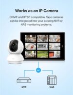 TP-Link Tapo Pan/Tilt 1080p Resolution, 360°Rotational View Security Camera|Motion Tracking |Motion & Baby Crying Detection| 2-Way Audio | Night Vision | Works with Alexa & Google Home (Tapo C200) - Image 7