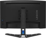 Lenovo Legion R27fc-30 27 Inch Curved FullHD VA Panel, 240Hz (280Hz OD), 0.5 ms E-Sports Monitor with HDMI, DisplayPortP,FreeSync Premium,Tilt,Lift,Pivot,Swivel Stand - Image 4
