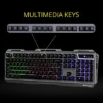 Zebronics Zeb-Transformer Gaming Keyboard and Mouse Combo (USB, Braided Cable) - Image 5