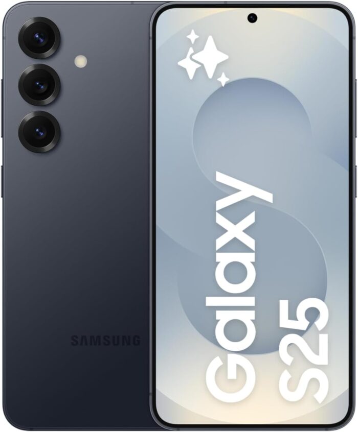 Samsung Galaxy S25 AI Phone, 128GB Storage, 12GB RAM, Blueblack, Android Smartphone, 50MP Camera, Long Battery Life (UAE Version)