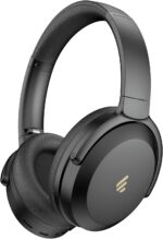 Edifier WH700NB Pro Wireless Headphones, 43dB ANC, Hi-Res Audio, 55H Playtime, Bluetooth 5.4, Multi-Device Pairing, AI Noise Reduction Calls, Fast Charging, Foldable Over-Ear Design (Black)