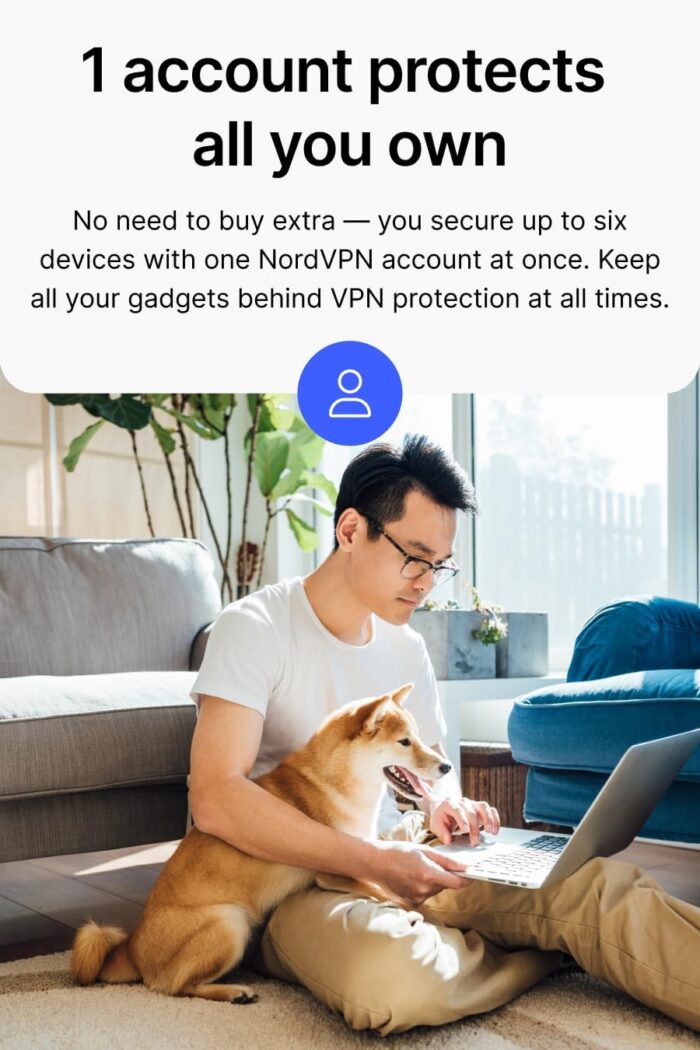 NordVPN Internet Privacy & Security Software | 1-Year VPN Subscription | 6 Devices | Mac / PC / iOS / Android / Linux | [ Online Code ] - Image 6