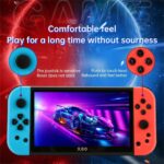 X80 Retro Handheld Game Console – 7" HD Screen, 10,000+ Built-in Classic Games, Supports 10 Emulators, Multifunctional Pocket Gaming System for Kids & Adults - Image 2