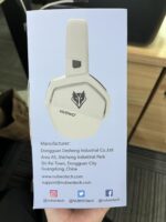 NUBWO N16 Gaming Headsets for Xbox, PS5, PS4, PC, NS, Mac - Over Ear Headphones with Microphone, Stereo Sound, Wired Headet with 3.5mm Audio Jack (White Green) - Image 8