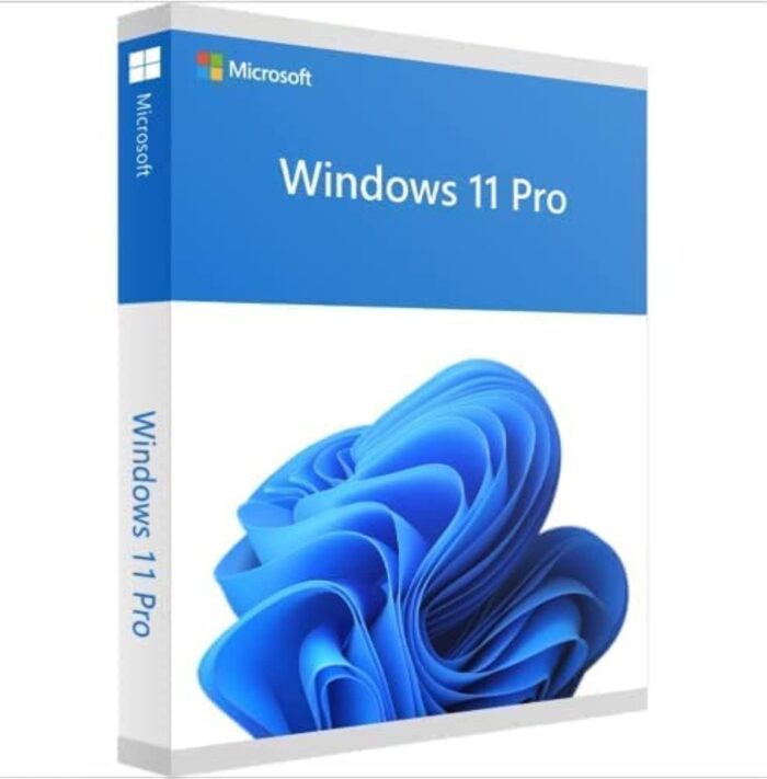 Microsoft Windows 11 Professional OEM DVD 64 bit | English | 1 PC | Original Activation Key | Lifetime License