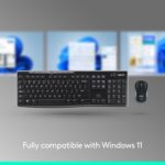 Logitech MK270 Wireless Keyboard and Mouse Combo - Keyboard and Mouse Included, Long Battery Life - Image 5