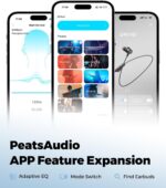 SoundPEATS Q40HD Bluetooth 5.4 Sports Neckband Headphones, Hi-Res Audio LDAC, 20 Hours Playtime, IP67 Waterproof, App Control, Dual Connection, Dynamic EQ, Find Headphones - Image 8