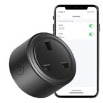 UanTii 20A Tuya Smart Plug WIFI Wireless Outlet Smart Socket Timing Schedule Power Monitoring Overload Protection Smart Life App Remote Control Works with Alexa and Google Home