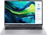 Acer Aspire Lite 16" Laptop AL16-52P-52JZ | 13th Gen Intel Core i5-1334U | 16GB DDR5 RAM | 512GB SSD | UHD Graphics | IPS ComfyView Display | Windows 11 Pro (UPGRADED) - Light Silver