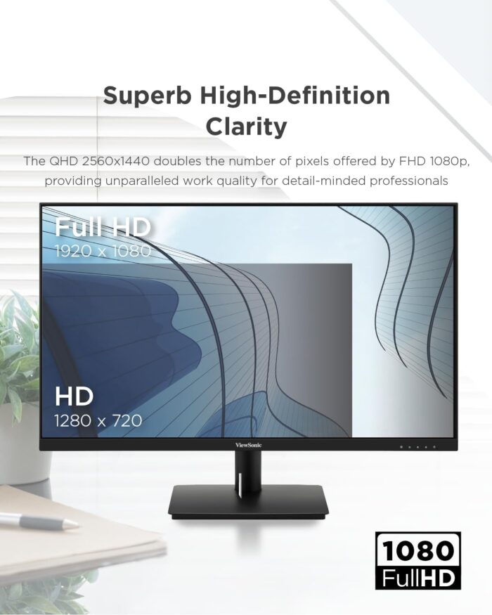 ViewSonic VA240-H/ 24" LCD MONITOR - Image 4