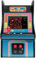 My Arcade Micro Player Mini Cabinet Machine Ms. Pac-Man Video Game - Image 5