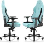 Secretlab Titan Evo Mint Green Gaming Chair - Reclining - Ergonomic & Comfortable Computer Chair with 4D Armrests - Magnetic Head Pillow & 4-Way Lumbar Support - Small - Green - Fabric - Image 4