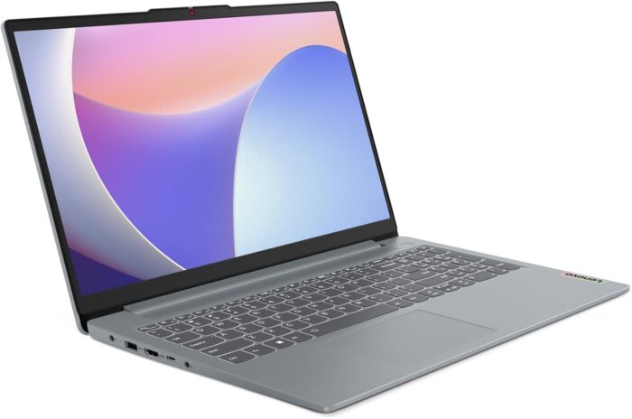 Lenovo IdeaPad Slim 3 15IRH8 Laptop, 15.6″ FHD IPS Display, Intel Core i7-13620H, 16GB LPDDR5 RAM, 512GB SSD, Intel UHD Graphics, Backlit Keyboard, Win 11, Arctic Grey (1 year Manufacturer)