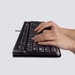 Logitech 920002565 MK120 Wired Desktop Set, Keyboard/Mouse, - Image 8