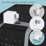 MOES Fingerbot Smart Switch Pusher, Touch Control, Tuya/Smart Life App Control, Requires BLE Hub for Timer, Voice Control, Compatible with Alexa, Google Home, and IFTTT, 1 Fingerbot - Image 7