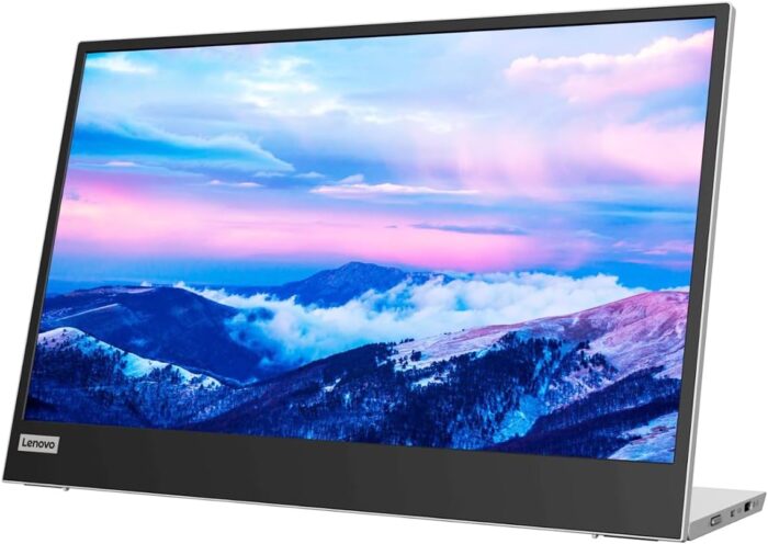 Lenovo - L15 Mobile Monitor - Portable - 15.6" FHD Display - 60Hz Refresh Rate - Low Blue Light Certified - Image 5