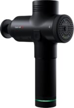 Hypervolt Plus (Bluetooth) - Handheld Massage Device (30% more powerful) Featuring QuietGlide with 3 Speeds, 5 Interchangeable Heads and Bluetooth connectivity to Hyperice App powered by HyperSmart